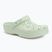 Crocs Classic Floral Cutout Clog infradito tinta giada
