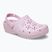 Crocs Classic Floral Cutout Clog rosa latte