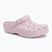 Crocs Classic Floral Cutout Clog rosa latte