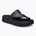 Infradito Crocs Getaway Platform Toe Loop donna nero
