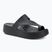 Infradito Crocs Getaway Platform Toe Loop donna nero