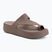 Crocs Getaway Platform Toe Loop tartufo infradito da donna