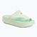 Infradito donna Crocs Getaway Platform Toe Loop jade tint