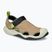 Sandali Crocs Swiftwater Mesh Deck da uomo color seppia