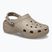 Zoccoli donna Crocs Classic Platform Clog taupe