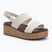 Sandali Crocs Brooklyn Cork Wedge Low da donna in gesso