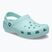 Ciabatte per bambini Crocs Classic Clog Toddler aquamarine