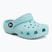 Ciabatte per bambini Crocs Classic Clog Toddler aquamarine