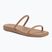 Sandali da donna Crocs Miami Two Strap Sandal milk chocolate