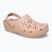 Sabot Crocs Classic Floral Cutout Clog pink caramel