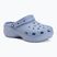 Ciabatte da donna Crocs Classic Platform Clog blue haze