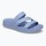 Ciabatte da donna Crocs Getaway Strappy blue haze