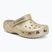 Ciabatte per bambini Crocs Classic Chunky Glitter sandstone