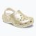Ciabatte per bambini Crocs Classic Chunky Glitter 211940 sandstone
