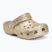 Ciabatte per bambini Crocs Classic Chunky Glitter 211940 sandstone