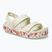 Sandali per bambini Crocs Crocband Cruiser Glow Confetti Band summit white/guava