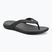 Infradito Crocs Coast Flip black/slate grey