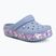 Ciabatte per bambini Crocs Crockband Glow Confetti Band blue haze/multi