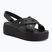 Sandali da donna Crocs Broklyn 4U Cross Strap black