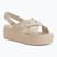 Sandali da donna Crocs Broklyn 4U Cross Strap frappe
