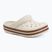 Ciabatte per bambini Crocs Crocband Gum summit white