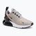 Nike Air Max 270 scarpe da donna grigio college / marrone velluto / bianco