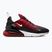 Uomo Nike Air Max 270 palestra rosso / bianco / nero scarpe