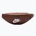 Nike Heritage 3 litri sacca renale fauna brown/fauna brown/summit white