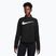Giacca da corsa Nike Tempo Swoosh Run donna nero/bianco