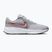 Uomo Nike Run Defy scarpe da corsa lupo grigio / brillante cremisi / nero / bianco
