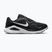 Scarpe da running da uomo Nike Structure 26 Wide black/wolf grey/metallic silver/white