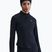 Maglia a maniche lunghe da running da donna Nike Tempo Swoosh Run Dri-Fit 1/4-Zip black/white