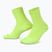 Calzini Nike Running Lightweight Micro Crew volt/bright cactus/black/bright cactus
