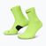 Calzini Nike Running Midweight Micro Crew Volt/Black/Black