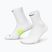 Calzini Nike Running Midweight Micro Crew white/volt/black