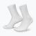 Skarpety Nike Running Lightweight Micro Crew white/black/pure platinum