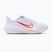 Nike Quest 6 donne scarpe da corsa bianco / bright crimson / lavato coral