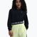 Felpa bambini Nike Pro Fleece black/black/black/white
