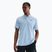 Maglietta da tennis da uomo Nike Court Dri-Fit Polo Solid blu celeste/nero