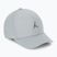 Cappellino con visiera Nike Jordan Rise Structured Metal Jumpman light smoke grey/R511