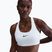 Reggiseno sportivo Nike Swoosh Medium Support white/black