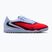Uomo Nike Phantom 6 Low Academy TF scarpe da calcio royal tint/bright crimson