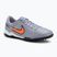 Scarpe da calcio da uomo Nike Tiempo Legend 10 Academy TF blu eclissi/nero