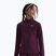 Maglia a maniche lunghe da allenamento per bambini Nike Dri-Fit 1/4 Zip bordeaux/white