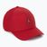 Cappellino con visiera Nike Jordan Rise Structured Metal Jumpman gym red/r511