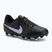 Scarpe da calcio per bambini Nike Tiempo Legend 10 Academy FG/MG nero/nero