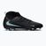 Scarpe da calcio uomo Nike Phantom 6 High Club FG/MG nero/nero