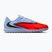 Uomo Nike Phantom 6 Low Club TF scarpe da calcio royal tint /right crimson / nero