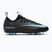 Scarpe da calcio per bambini Nike Mercurial Vapor 16 Academy AG nero/blu ghiaccio