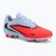 Scarpe da calcio uomo Nike Phantom 6 Low Club FG/MG royal tint/bright crimson